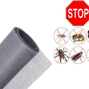 Tela Mosquitera para puerta y ventana.