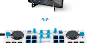 Hercules DJControl Mix Blue Edition – Controladora de DJ Ina