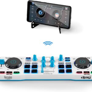 Hercules DJControl Mix Blue Edition – Controladora de DJ Ina