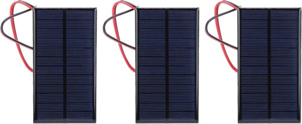 3 uds Mini Panel Solar DC 6V...