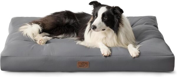 Bedsure Cama Perro Impermeable Grande -...