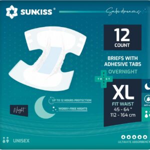 SUNKISS TrustPlus Pañales para Adultos