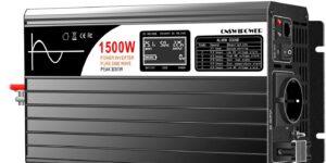 Xijia 1500W (máximo 3000W) Onda... Xijia 1500W (máximo 3000W) Onda