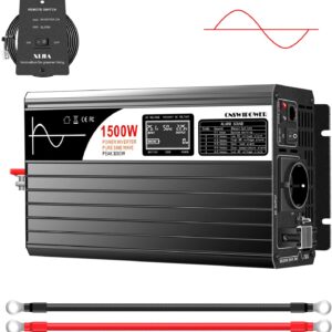 Xijia 1500W (máximo 3000W) Onda
