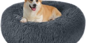 Nepfaivy Cama para Gatos y Perros