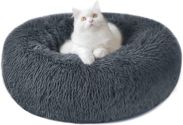 Nepfaivy Cama Relajante para Gatos y...