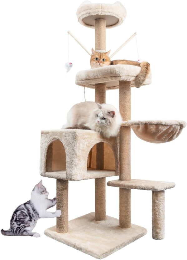 HOMIDEC Árbol Rascador para Gatos,...