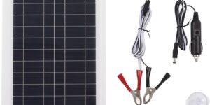 Kit de Panel Solar de 30 W. Kit de