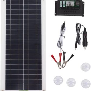 Kit de Panel Solar de 30 W. Kit de