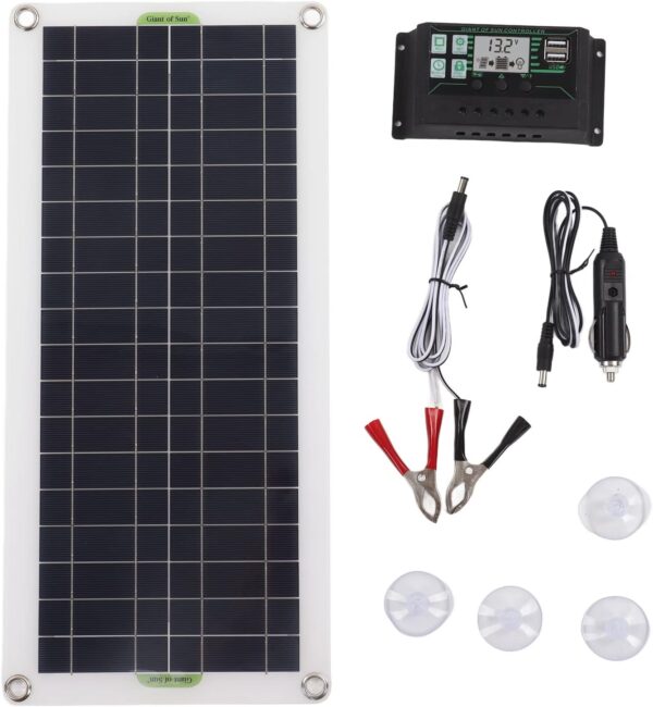 Kit de Panel Solar de 30 W, Kit de...