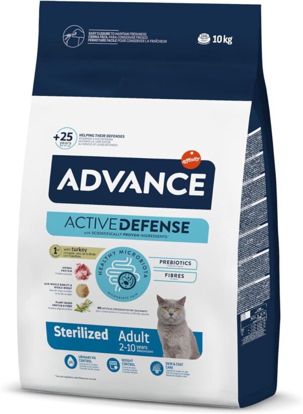 Advance Cat Adult Sterilized, Pienso...