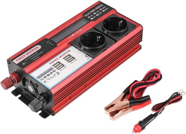 Inversor Convertidor Transformador CC...