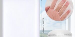TNOMSNO Mosquitera Ventana. 150 x 200