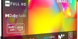 Toshiba 40LV2463DG Smart TV de 40". con Resolución Full HD (