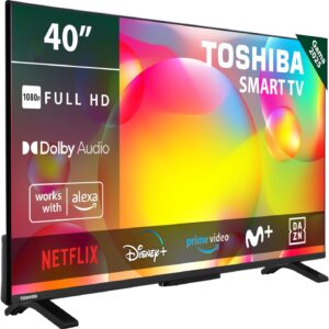 Toshiba 40LV2463DG Smart TV de 40". con Resolución Full HD (