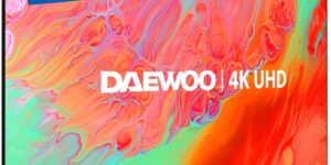 Daewoo Smart TV 4K UHD 65 " HDR