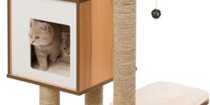 Mueble Rascador para Gatos