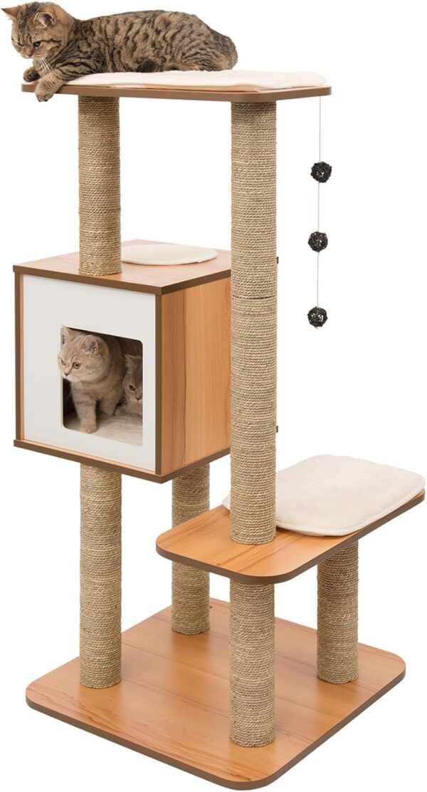 Mueble Rascador para Gatos