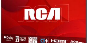 RCA TV 32 Pulgadas LED HD Ready Televisor con Sintonizador D