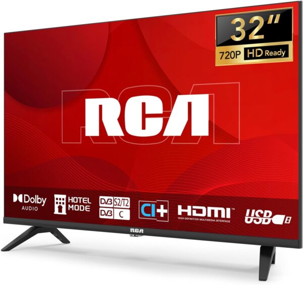 RCA TV 32 Pulgadas LED HD Ready Televisor con Sintonizador D...