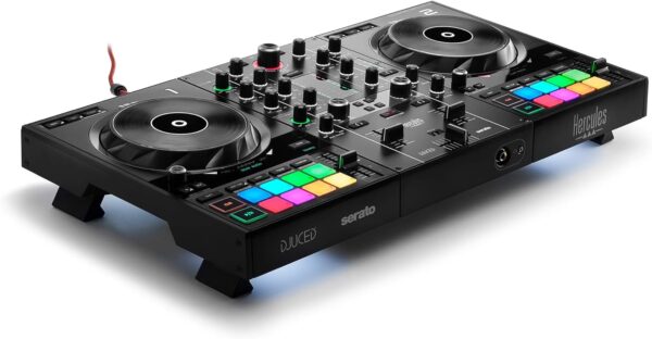 Hercules DJControl Inpulse 500 - Controladora de DJ USB de 2...