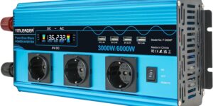 Inversor de Corriente Onda Pura 3000W