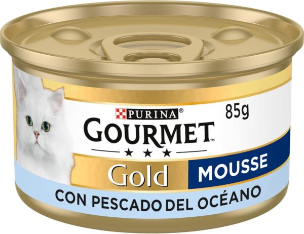 GOURMET Gold Mousse, Comida Húmeda para...