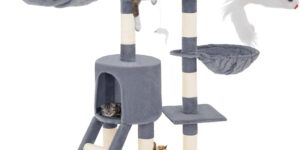 tectake® Arbol Rascador para Gatos.