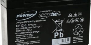 Powery - Batería de Gel para