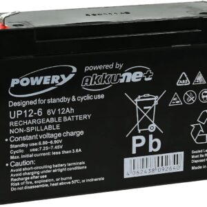 Powery - Batería de Gel para