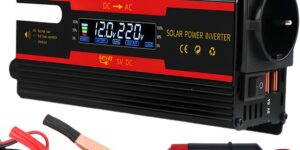 Inversor de voltaje CC 12 V/24 V a CA 2