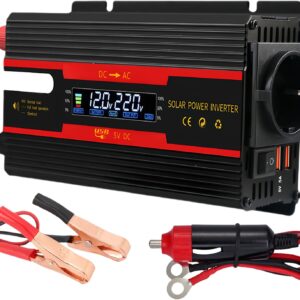 Inversor de voltaje CC 12 V/24 V a CA 2... Inversor de voltaje CC 12 V/24 V a CA 2