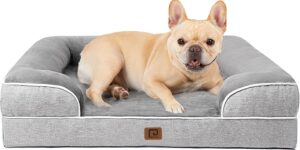 EHEYCIGA Cama Perros Medianos 76x51x16