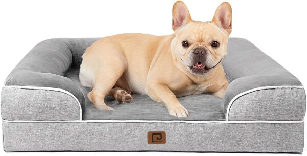 EHEYCIGA Cama Perros Medianos 76x51x16...