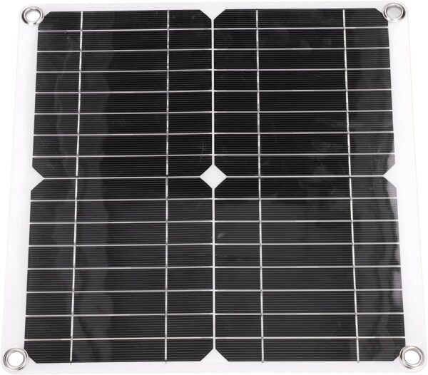 Placa de Carga Solar. Kit de Panel