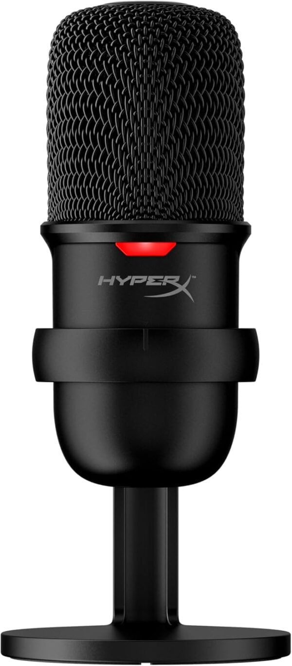HyperX SoloCast – Micrófono de condensador USB para juegos, ...