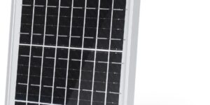 ECO-WORTHY 10W El Panel Solar para