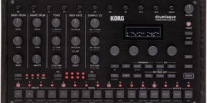 KORG Drumlogue - Caja de ritmos híbrida analógica/digital -