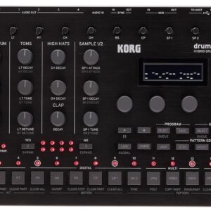 71WGyeENxrL._AC_SL1500_.jpg KORG Drumlogue - Caja de ritmos híbrida analógica/digital -