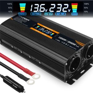 Yinleader - Convertidor de Voltaje (12... Yinleader - Convertidor de Voltaje (12