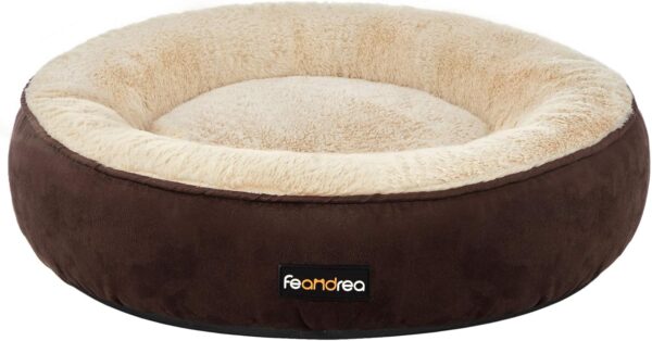 Feandrea Cesta de Perros Redonda, Cama...