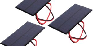 DEWIN Mini Panel Solar DC 6V 1W Panel