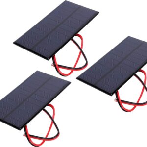 DEWIN Mini Panel Solar DC 6V 1W Panel