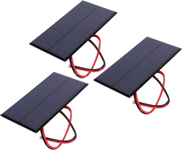 DEWIN Mini Panel Solar DC 6V 1W Panel