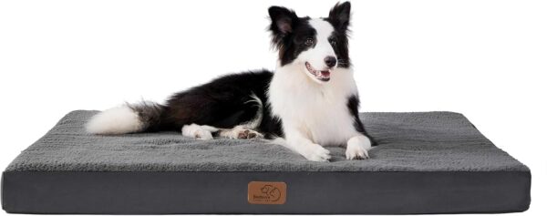 Bedsure Cama Ortopédica para Perros...