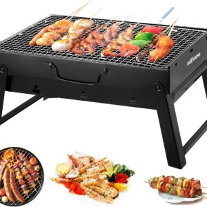 Edihome. Barbacoa Portatil. de Carbon.