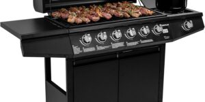 Amig - Barbacoa de gas Fireplus 6+1 de