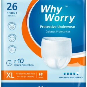 WhyWorry Pañales para Adultos con