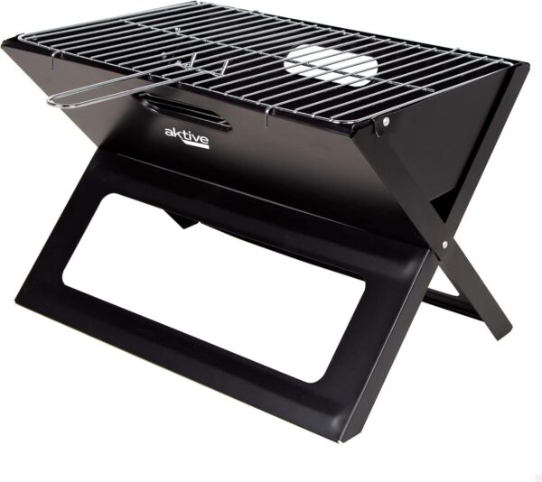 AKTIVE 63033 - Barbacoa Portátil y...