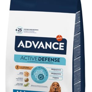 Advance Medium Adult Chicken. Pienso